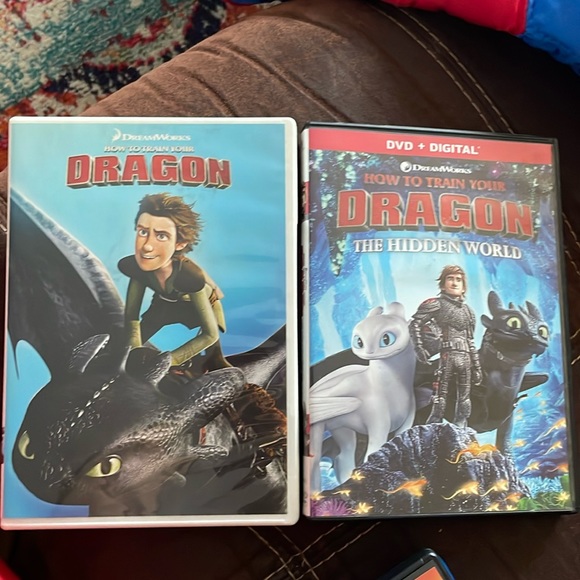 Media | How To Train Your Dragon Dvd Bundle Includes The First And